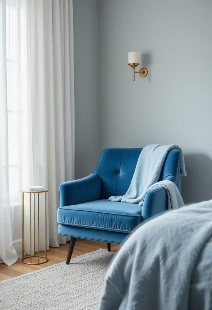 Blue Accent Furniture