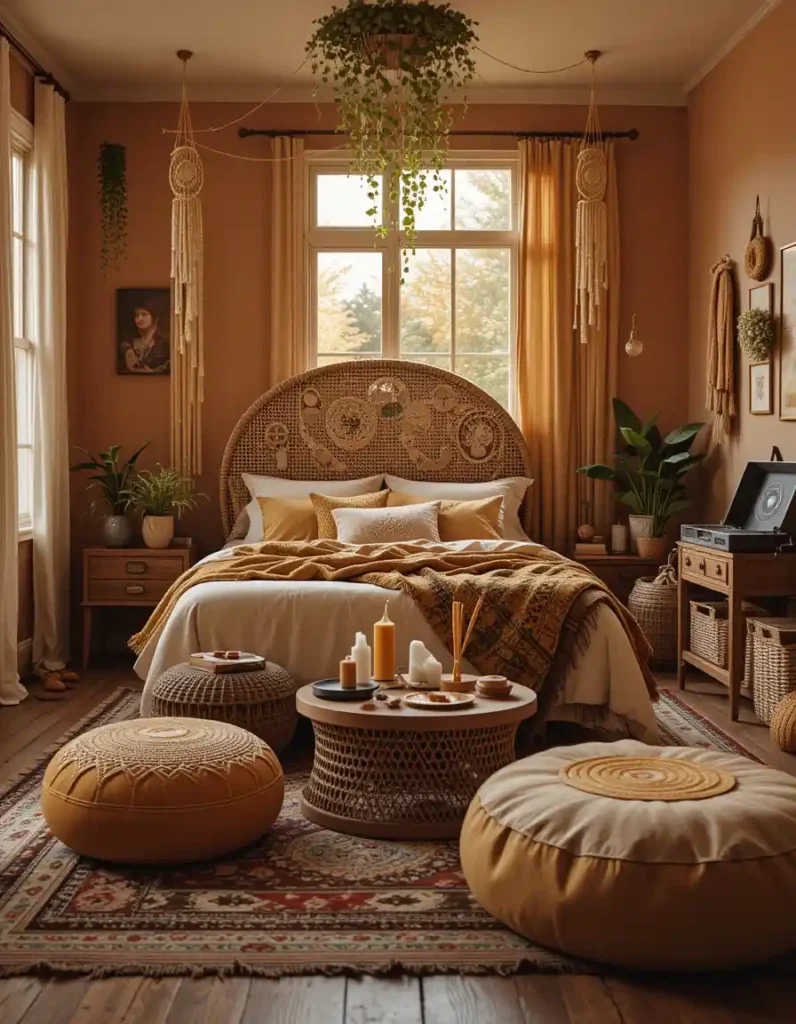 Boho Chic – Free-Spirited and Earthy