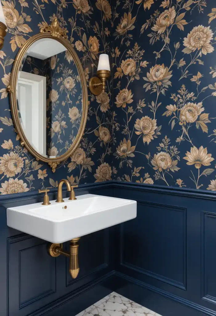 Bold Dark Wallpaper Statements