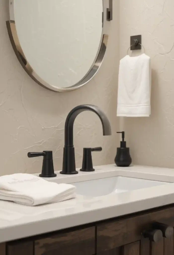 Bold Hardware and Fixture Finishes