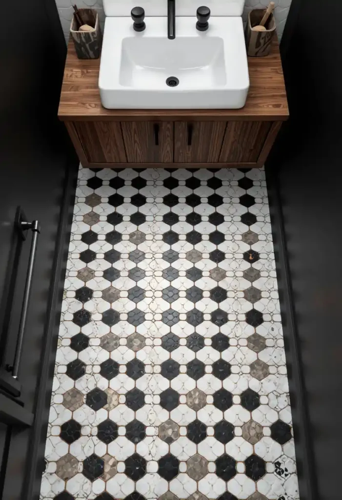 Bold Tile Choices