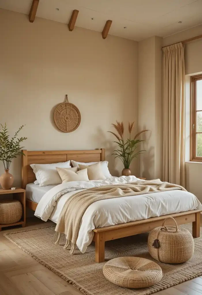 Break It Up with Natural Materials