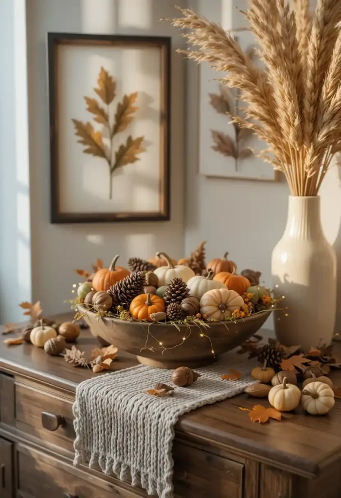 Bring in Natural Fall Elements