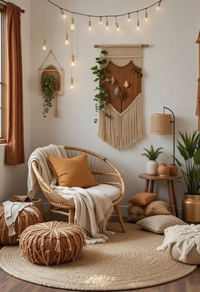 Brown Boho Vibes = Effortless Cool