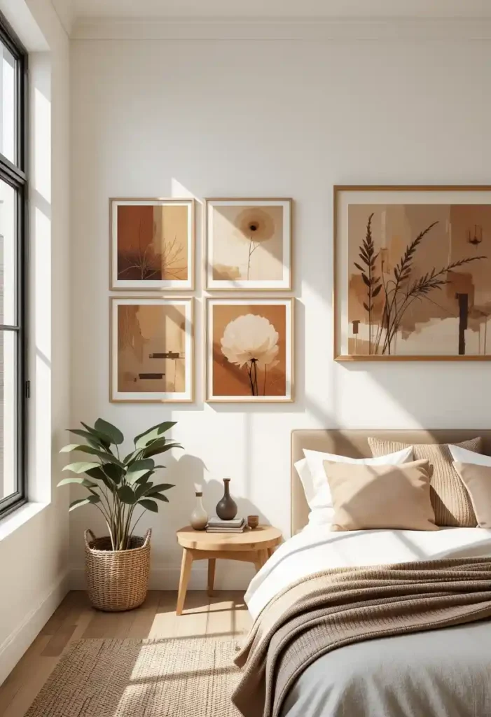 Brown Wall Art for a Sophisticated Focal Point