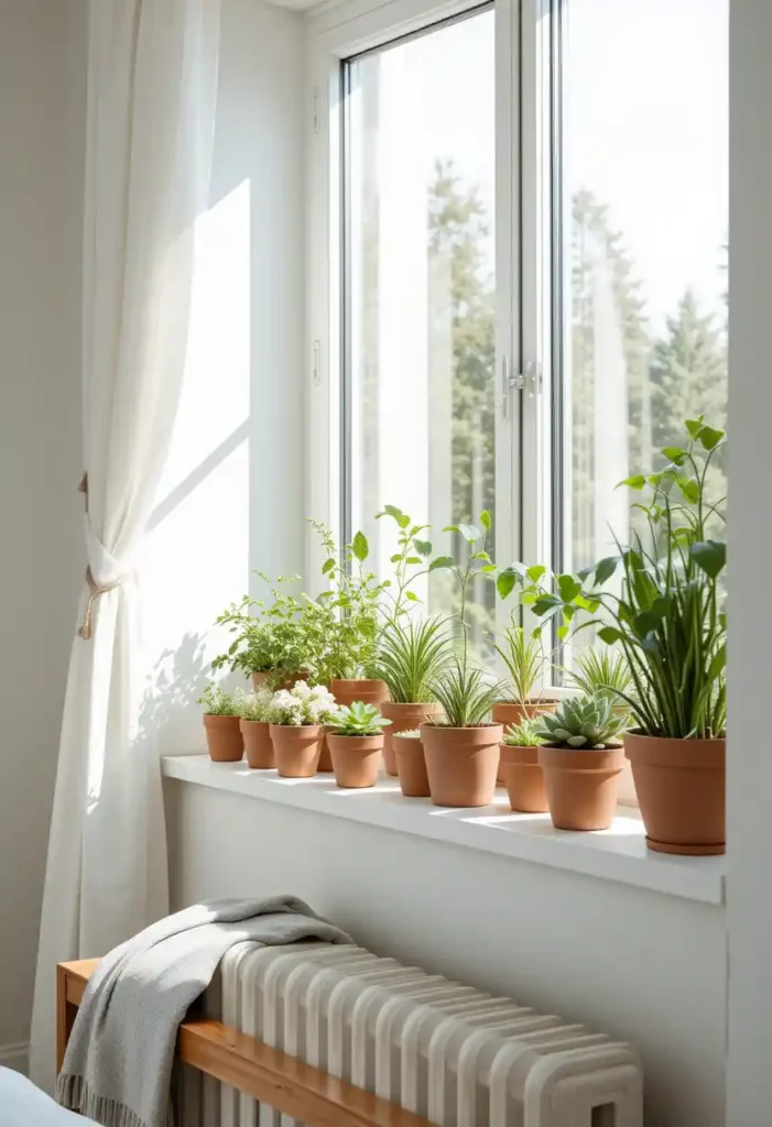 Build a Windowsill Plant Gallery