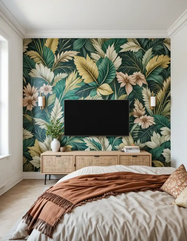  Camouflage It with a TV Gallery Cabinet