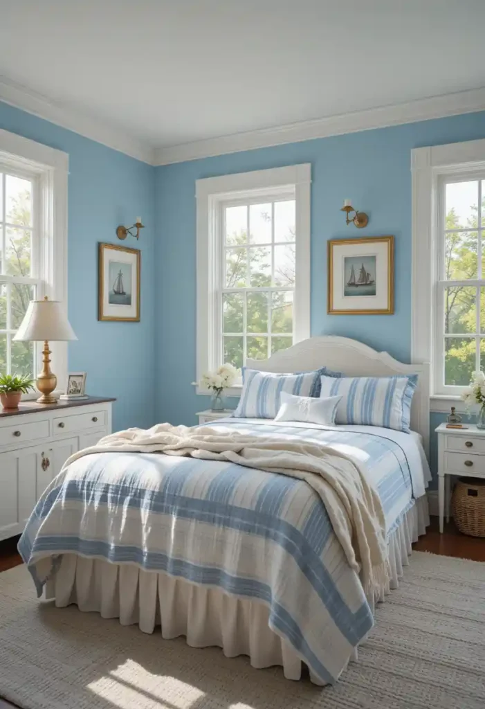 Cape Cod Cottage Blue