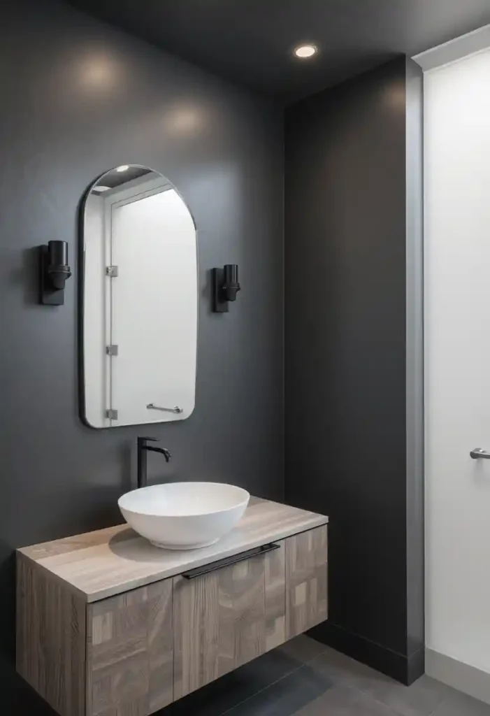 Charcoal Gray Paint Magic