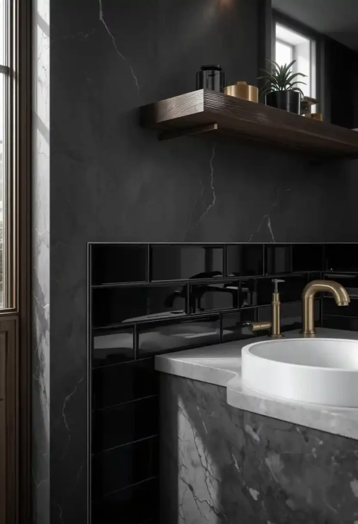  Choose Materials That Enhance Darkness