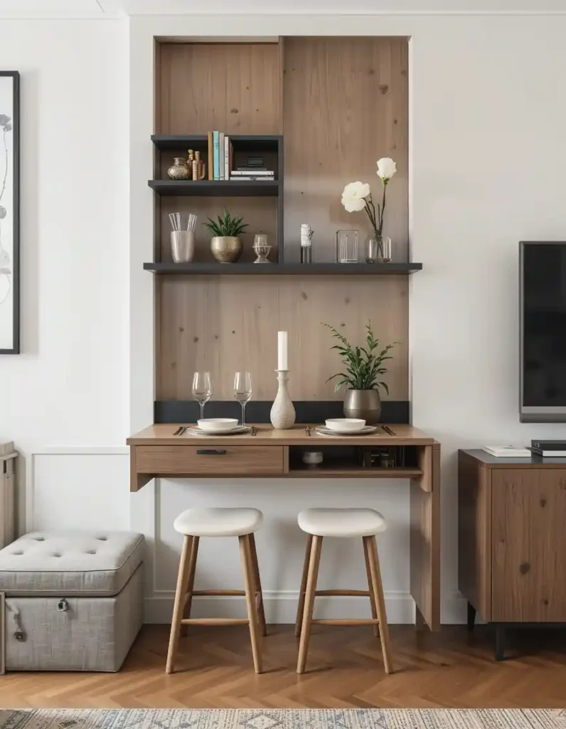 Choose Multipurpose Furniture
