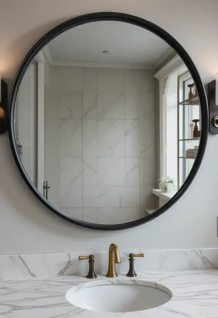 Choose Statement Mirrors with Dark Frames