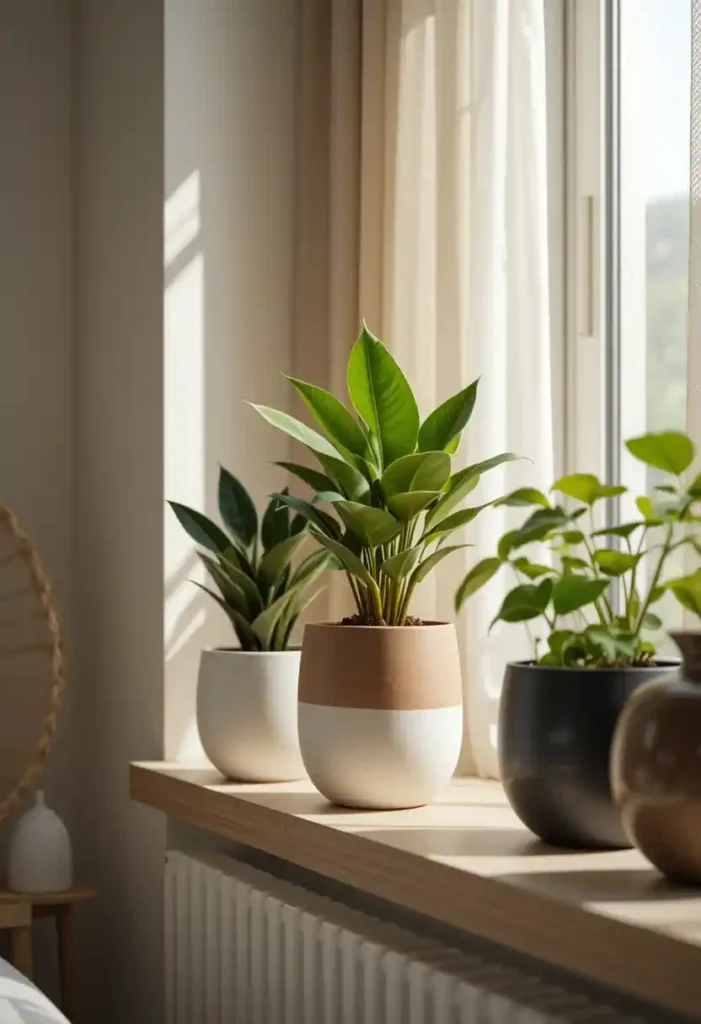 Choose a Cohesive Color Palette for Your Planters
