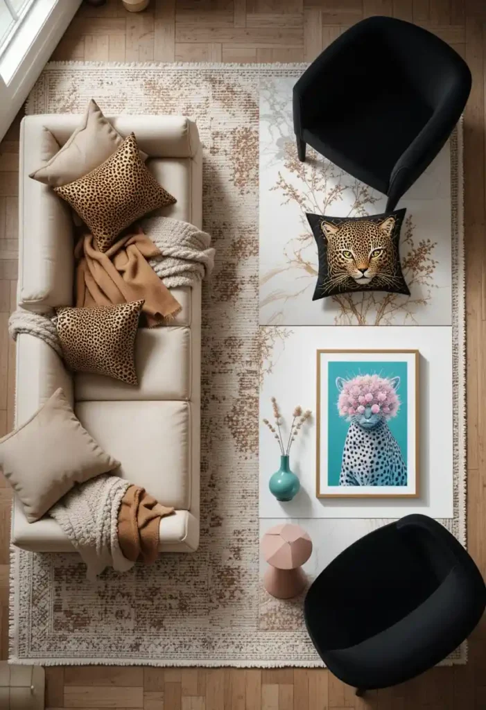 Choose a Leopard Print Color Palette That Matches Your Mood (