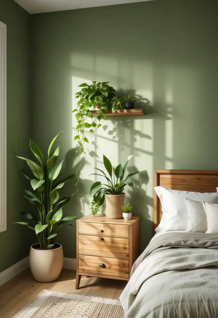 Choose the Right Lighting to Complement Green Tones