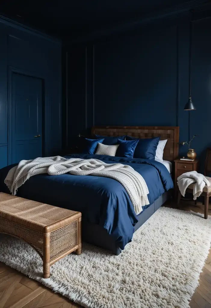 Choosing Textures That Enhance Blue’s Appeal