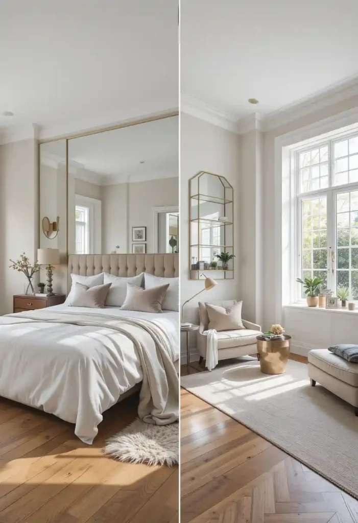 Choosing Your Mirror Wall Location Like a Pro