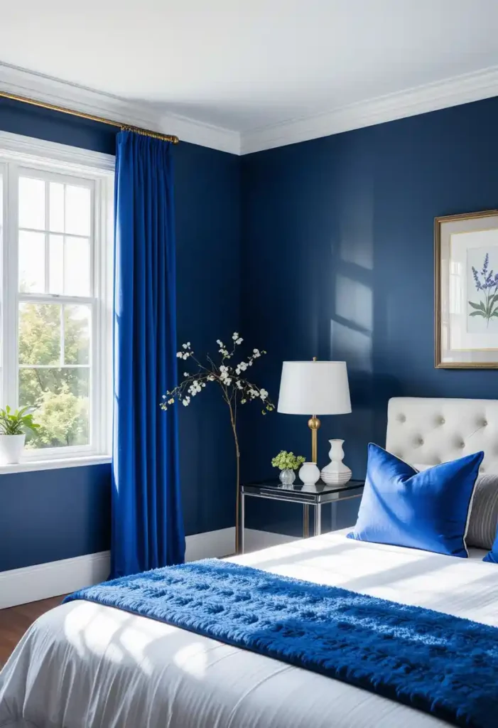 Choosing the Right Blue Shade for Your Space