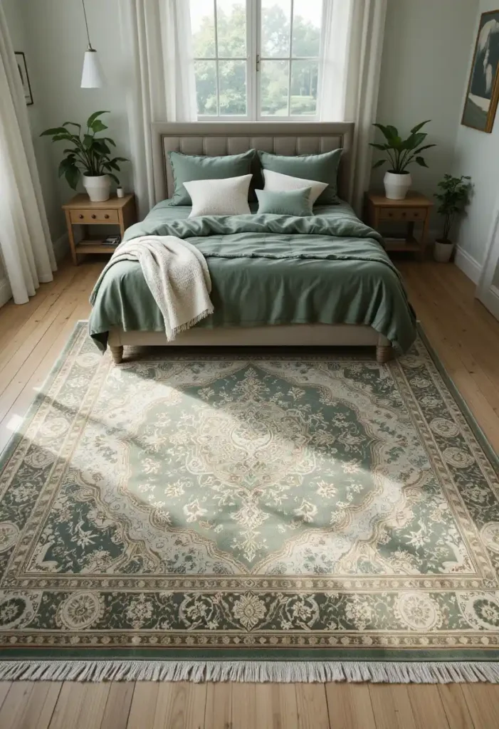 Choosing the Right Green Rug