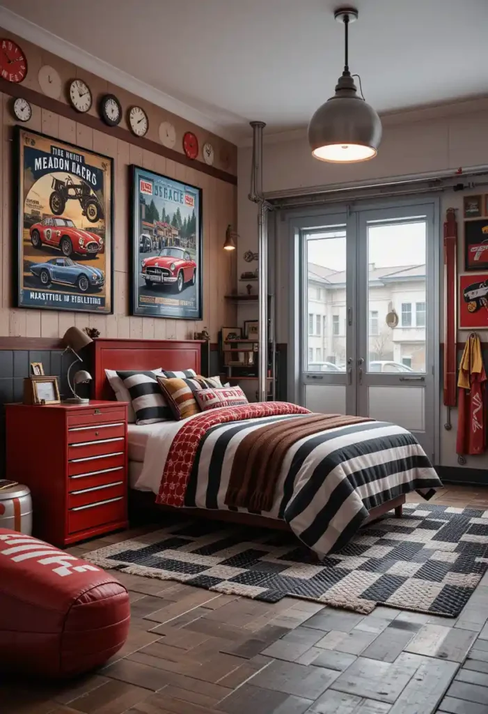 Classic Car Garage