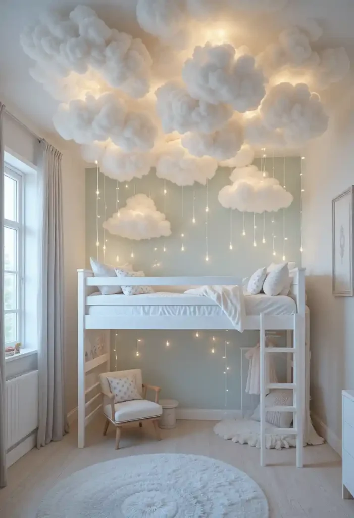 Cloud Ceiling Installation