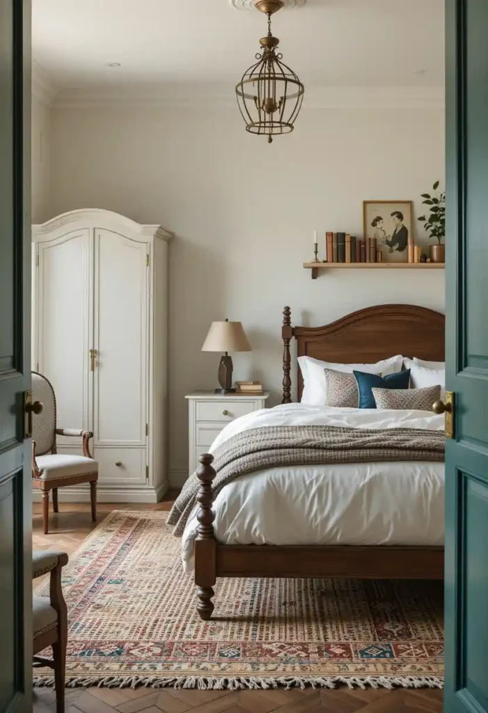 Common Vintage Bedroom Mistakes