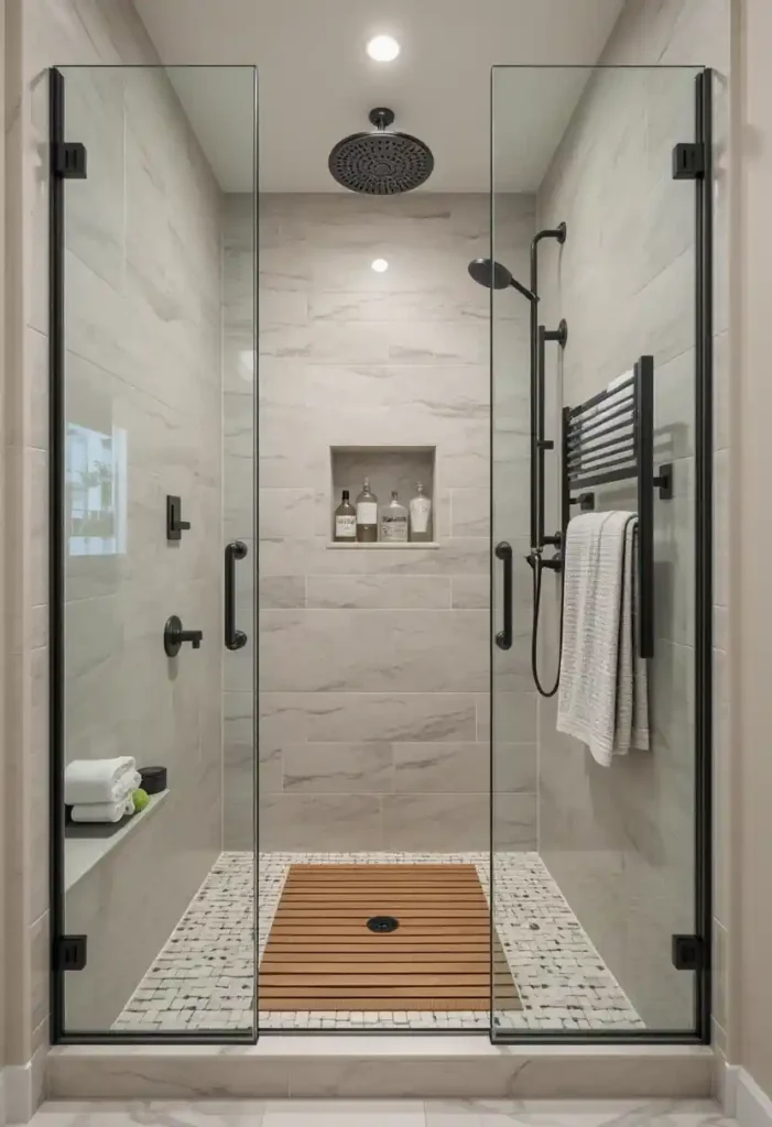 Compact Shower Stalls: Small but Mighty
