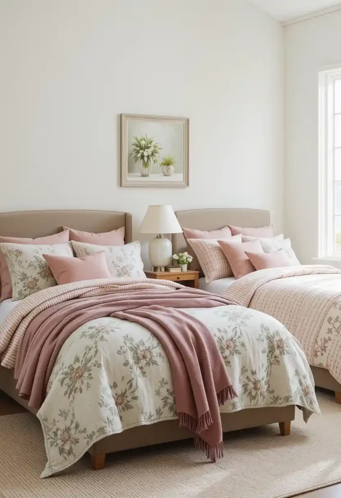 Coordinate Bedding Without Matching Exactly