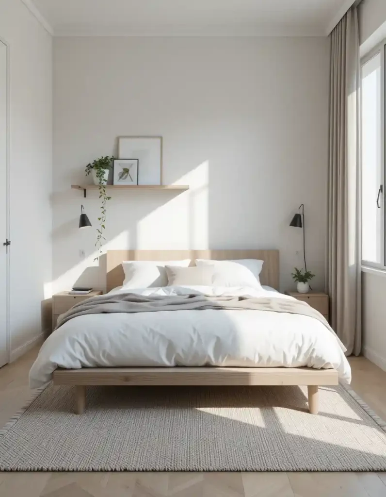 Corner Bed