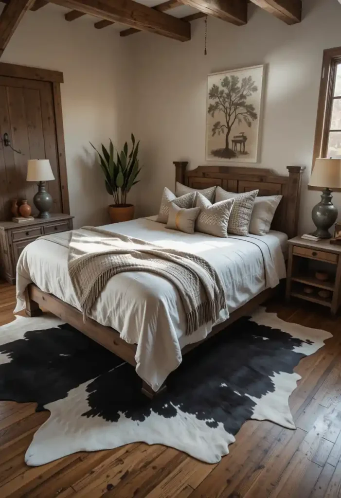 Cowhide Rugs Without the Kitsch