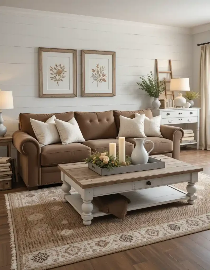  Cozy Farmhouse with Vintage Charm