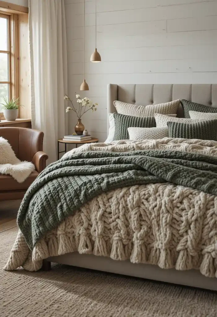 Cozy Textiles and Throws