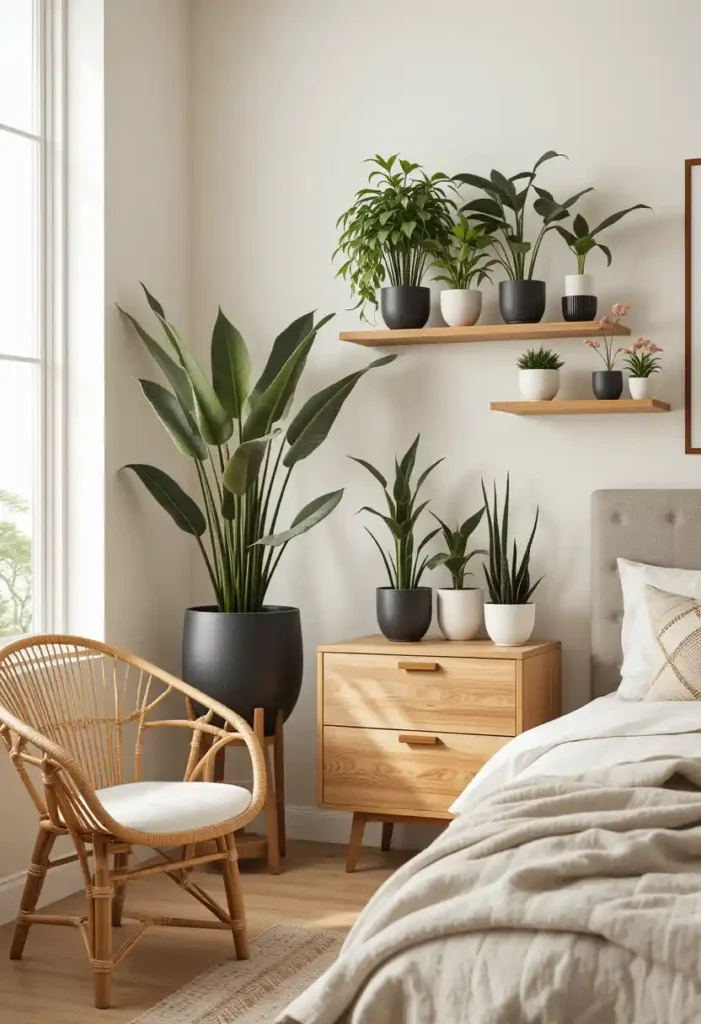  Create Depth with Varying Plant Sizes