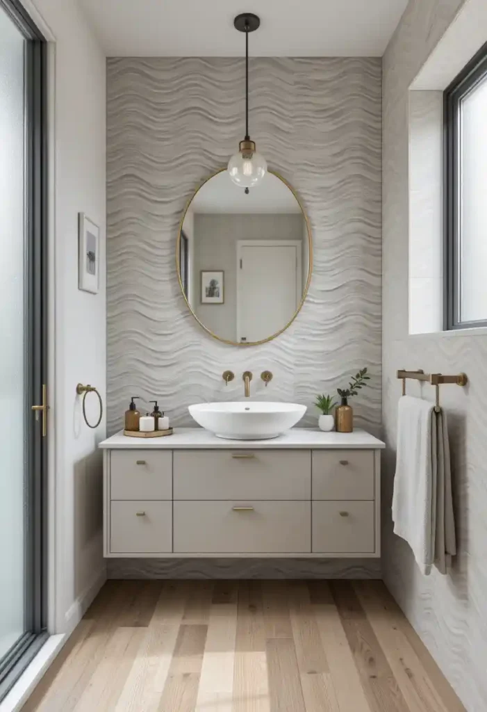 Create Focal Points That Distract from Size