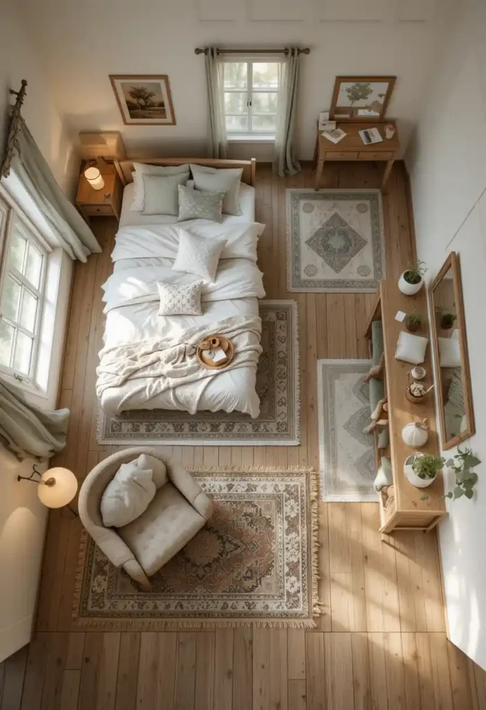 Create Zones Within Your Space