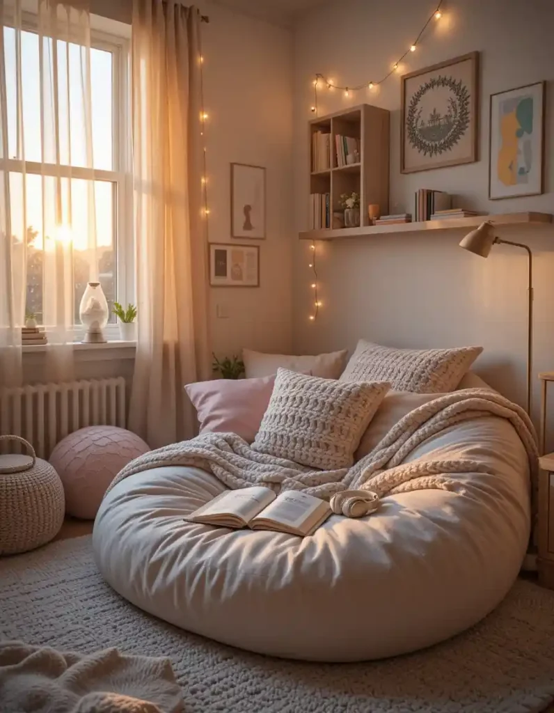 Create a Cozy Zone That’s Just for Chilling