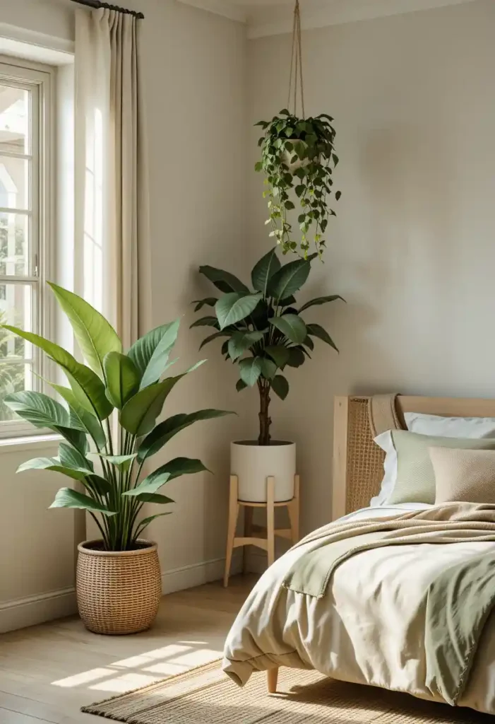 Create a Stunning Plant Corner Vignette