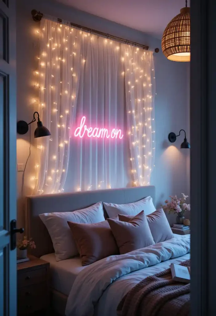 Creative Lighting as Decor