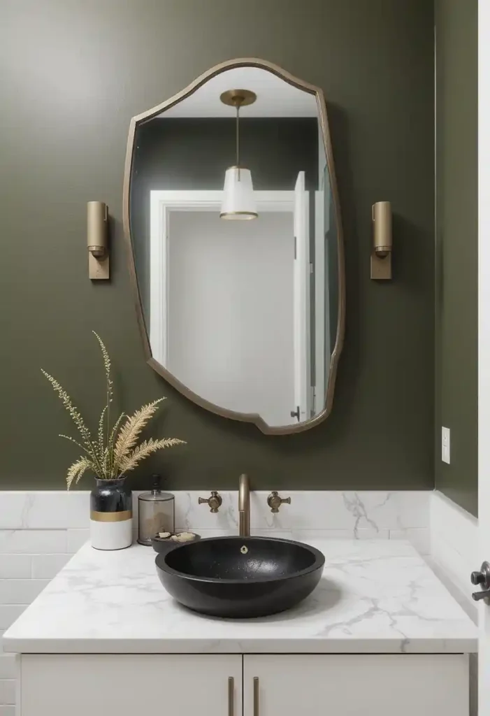 Creative Mirror Shapes and Styles