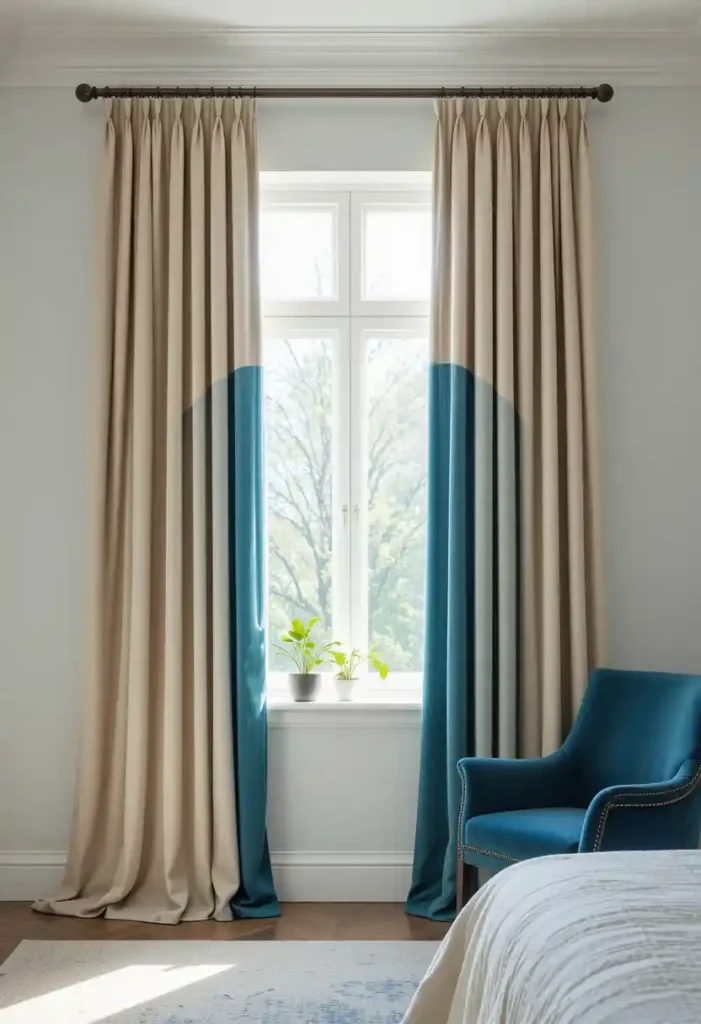 Curtains and Window Treatments