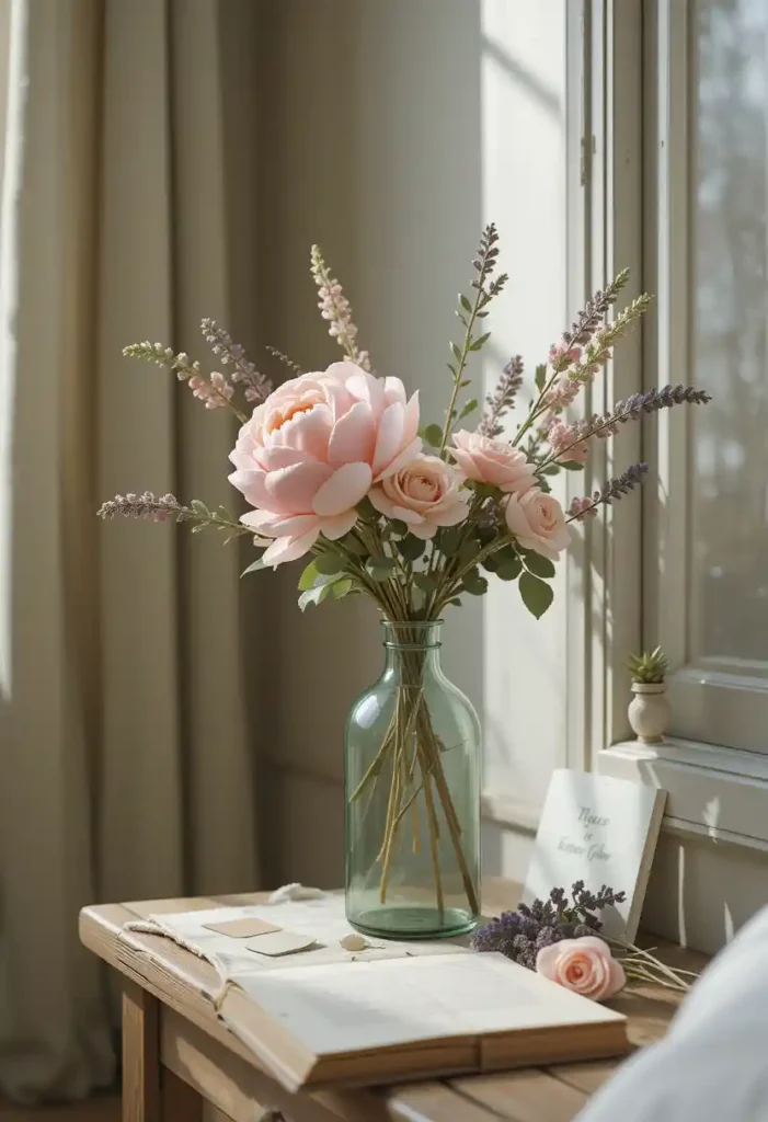 Delicate Floral Arrangements