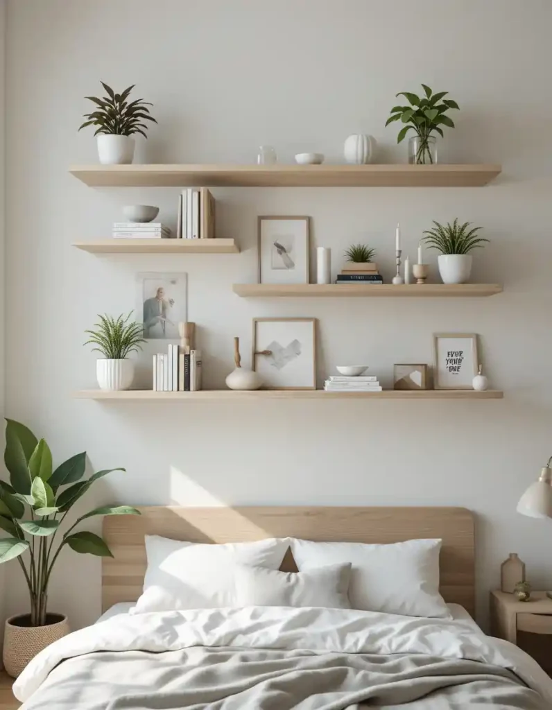 Don’t Sleep on Floating Shelves