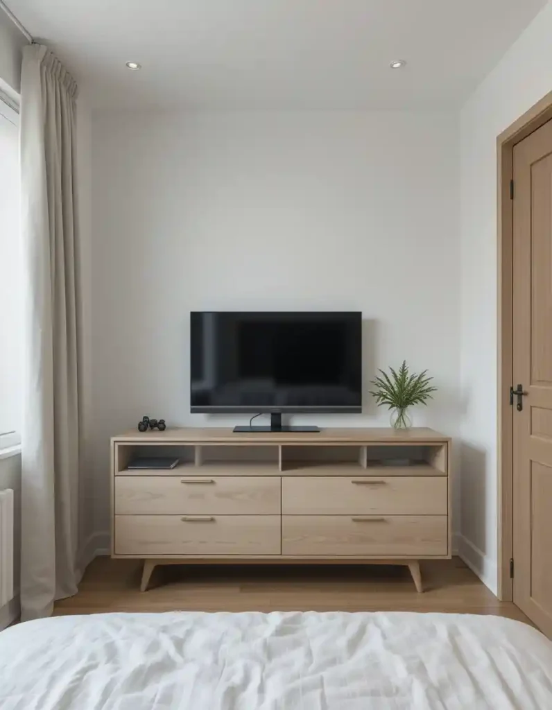Double Duty with a Dresser