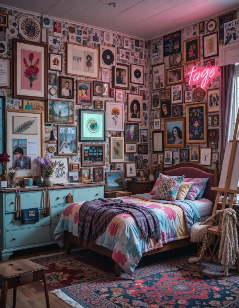Eclectic & Artsy