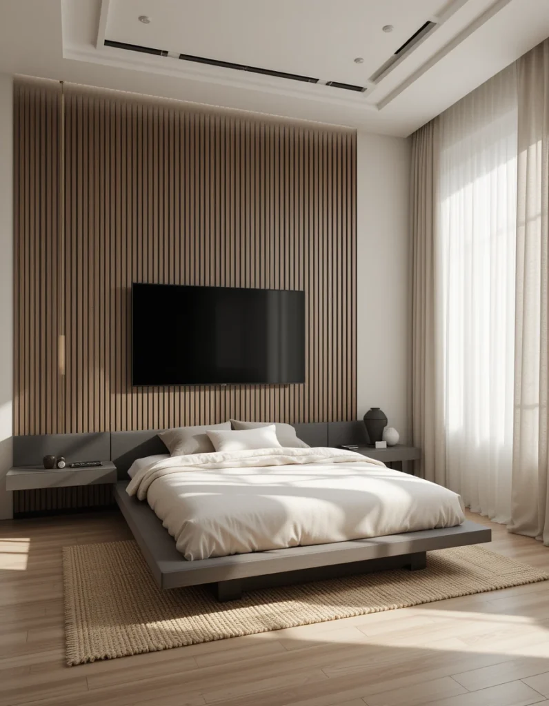 Embrace Minimalism with a Statement Wall