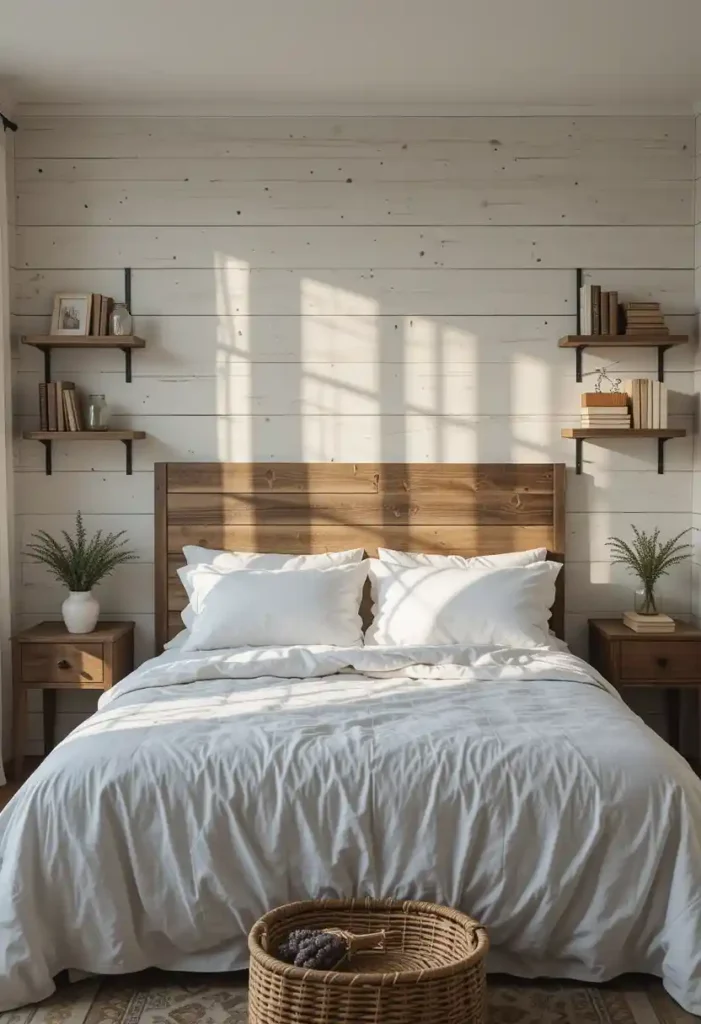 Embrace Reclaimed Wood Accents
