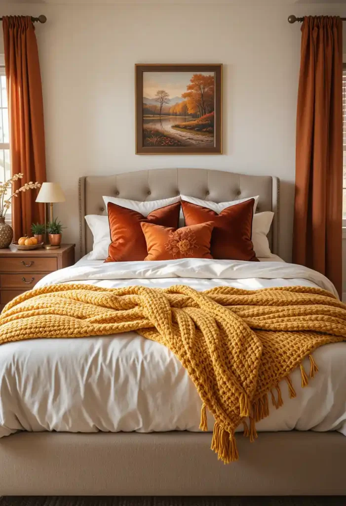 Embrace Rich, Warm Color Palettes