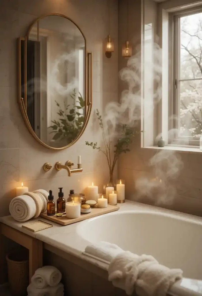 Establish Your Daily Spa Rituals