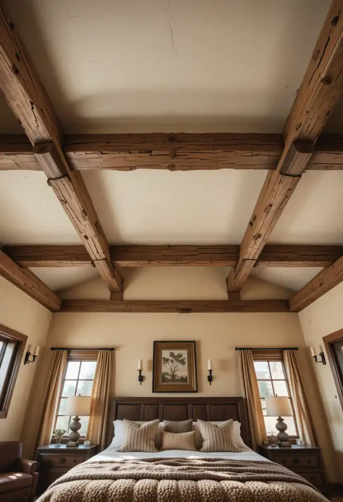 Exposed Ceiling Beams
