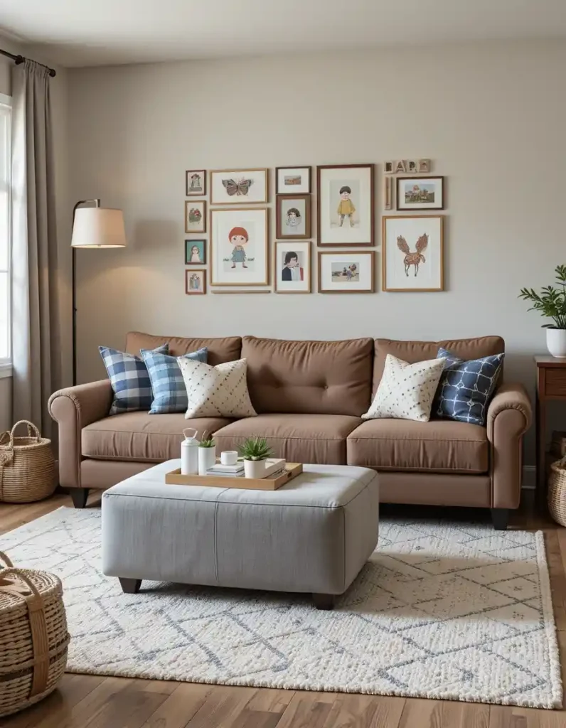  Family-Friendly with Stylish, Durable Decor